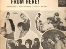 VA INCROWD/ HU & HILLTOPS ao From Here 1966 HOLLAND ex grade vinyl BEAT/GARAGE