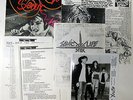 Sonic Youth Evol 1986 US ORG LP + PRESS KIT Thurston Moore SST Minty PROMO