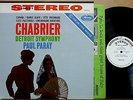 MERCURY LIVING PRESENCE Paray LP SR 90212 Chabrier WHITE LABEL PROMO RFR-1