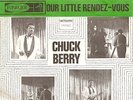 CHUCK BERRY Jaguar & Thunderbird 1964 RARE Holland + PS