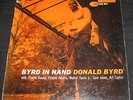DONALD BYRD Byrd In Hand lp Blue Note 4019 Orig US RVG Ear W.63rd Pepper Adams