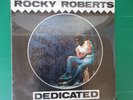 LP ROCKY ROBERTS DEDICATED SIGILLATO SEALED RARISSIMO