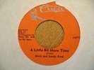 CUCA 45 RECORD / MACK/SANDY FORD /A LITTLE BIT MORE TIME/SQUEAK IN ROCKING CHAIR