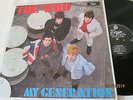 THE WHO : MY GENERATION 1980 RE-ISSUE LP VIRGIN V 2179 MONO
