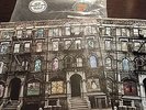 RARE  33 t double  lp   ORIGINAL LED ZEPPELIN   PHYSICAL GRAFFITI  german