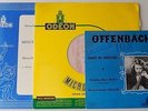 Piano & Cello Gaillard & Bloch Set of 3 Odeon Records