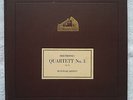 HMV 199,78rpm x4 ,Beethoven QUARTETT ( C-DUR) No.3 ,OP 59,BUSCH  QUARTETT,
