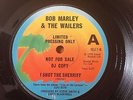 BOB MARLEY & THE WAILERS / I SHOT THE SHERIFF / TRENCHTOWN ROCK / 1975 DJ PROMO
