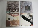 4 LPs Led Zeppelin Physical Graffiti  Led Zep I Led Zep II Led Zep IV (ZOSO)