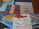 5 Compilation lps from the 80's The Church/Split Enz/Angels/Party Boys etc