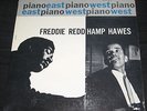 FREDDIE REDD /HAMP HAWES Piano East/ West lp PRESTIGE 7067 Mono DG RVG RARE