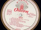 SEHR RARE German Beatles EXPORT HELP SMO 84008 LP 1965 Grüner Dom
