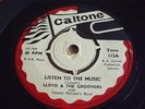 LLOYD AND THE GROOVERS - LISTEN TO THE MUSIC - CALTONE 112 - 1968 - SKA / SKIN