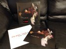 Pearl Jam LIVE ON TWO LEGS sealed vinyl LP with 2 BONUS promo flats/poster