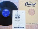 GENE VINCENT and his Blue Caps - JAPAN 78rpm SP 10inch - BE-BOP-A-LULA  vintage