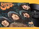 BEATLES LP RUBBER SOUL 1° STAMPA ORIG ITALIA 1965 COPERTINA LAMINATA  MONSTER R