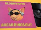 BLODWYN PIG JETHRO TULL LP AHEAD RINGS OUT 1°ST ORIG ITALY 1970 LAMINATED COVER