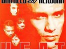 DAN REED NETWORK the heat 848 855-1 with inner sleeve mercury 1991 LP PS EX-/EX