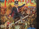ELTON JOHN captain fantastic DJLPX 1 A1/B1 + booklets/poster red vinyl LP EX-/EX
