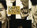 SIMPLE MINDS once upon a time V 2364 A1U/B1U 1st press + inner uk LP PS EX/EX