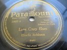 78 RPM RECORD PARAMOUNT 12627 ELZADIE ROBINSON