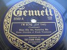 78 RPM RECORD GENNETT 5569 SIOUX CITY SIX