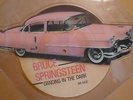 BRUCE SPRINGSTEEN DANCING IN THE DARK CBS WA 4436 SHAPED PICTURE DISC RARE VINYL