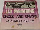 LES VARIATIONS - SPICKS AND SPECS -  1967 DANISH BEAT MONSTER PS 45