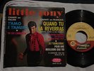 LITTLE TONY  Rare French EP YéYé VOGUE DURIUM BIEM
