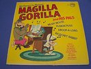 Original 1963 Hanna-Barbera MAGILLA GORILLA & HIS PALS Golden LP Record UNPLAYED