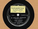 LATIN : NORO MORALES Y SU ORQUESTA CON PELLIN RODRIGUEZ ON VERNE 78 V-0530