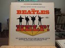 The Beatles Help rare green label record club edition Capitol