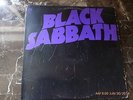 Black Sabbath Master Of Reality Green Label With Poster NO.BS2562