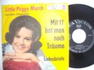 PEGGY MARCH Mit 17 hat man... D RCA PS Si  SEHR SCHÖNER ZUSTAND  M- RARE HÜLLE