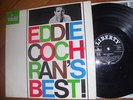EDDIE COCHRAN Cochrans Best  Orig. D Liberty 83490 LP  Rare LP 