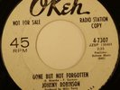JOHNNY ROBINSON gone but not forgotten 45 OKEH --- northern soul --- LISTEN