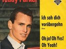 Sg.  -    TEDDY PARKER ( Claus Herwig)  - ICH SAH DICH VORÜBERGEHN
