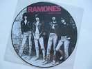 Ramones. Rocket to Russia. Picture Disc. LP. Joey, Johnny. Dee Dee, Tommy. RARE.