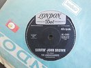 THE AMBASSADORS - BIG BREAKER / SURFIN' JOHN BROWN(INSTRUMENTALS)LONDON DOT
