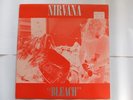 Nirvana - Bleach - Limited edition orange / red vinyl (Waterfront DAMP 114)