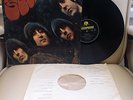 THE BEATLES RUBBER SOUL LP VINYL UK 1965 1ST MONO EJ DAY -4 -4 - EXCELLENT