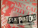 Sex Pistols - Filthy Lucre Live - 1996 Virgin LP - New SEALED UK Import