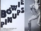 David Bowie PIN UPS SAMPLER New Zealand 7