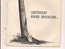 FRENCH EP JEAN NOEL MICHELET JEAN PAX MEFRET LIEUTENANT  ROGER DEGUELDRE