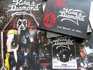 King Diamond Live Box Set Of Hell 5 LP Set