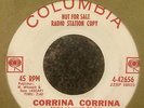 BOB DYLAN-CORRINA CORRINA/MIXED UP 1962 PROMO ONLY RARE HOLY GRAIL COLUMBIA