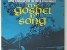 James Cleveland & Voices Of Tabernacle- Gospel In Song LP- HOB-Black Gospel VG+