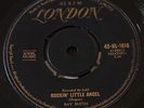 Ray Smith Rockin Little Angel/Thats all right OZ Gold London 45 EX