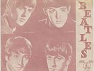 Rare GREEK 1st BEATLES 45 * Please me * GMSP 41 unique Picture Sleeve  Garage PS