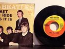 Beatles Ticket To Ride / Yes It Is 45 Picture Sleeve